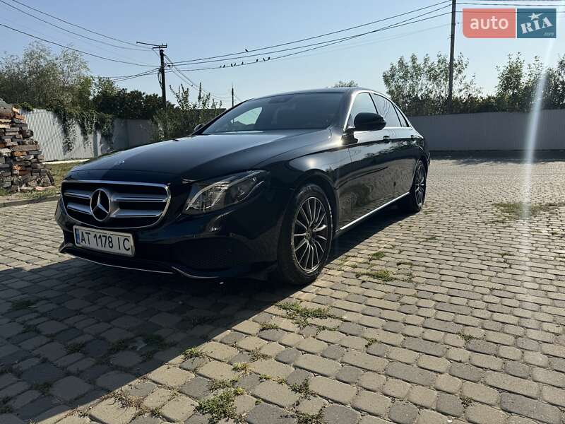 Седан Mercedes-Benz E-Class 2016 в Ивано-Франковске
