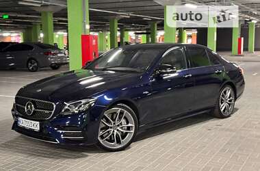 Седан Mercedes-Benz E-Class 2018 в Киеве