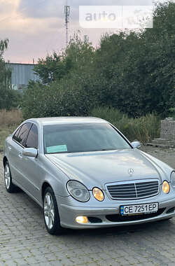 Седан Mercedes-Benz E-Class 2003 в Чернівцях