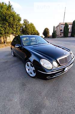 Седан Mercedes-Benz E-Class 2005 в Умани