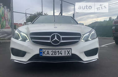 Седан Mercedes-Benz E-Class 2014 в Києві