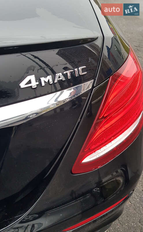 Седан Mercedes-Benz E-Class 2016 в Броварах фото 4 Седан Mercedes-Benz E-Class 2016 в Броварах