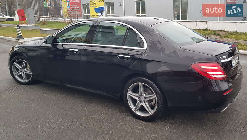 Седан Mercedes-Benz E-Class 2016 в Броварах фото 10 Седан Mercedes-Benz E-Class 2016 в Броварах