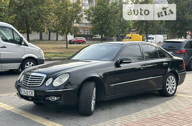 Седан Mercedes-Benz E-Class 2007 в Миколаєві