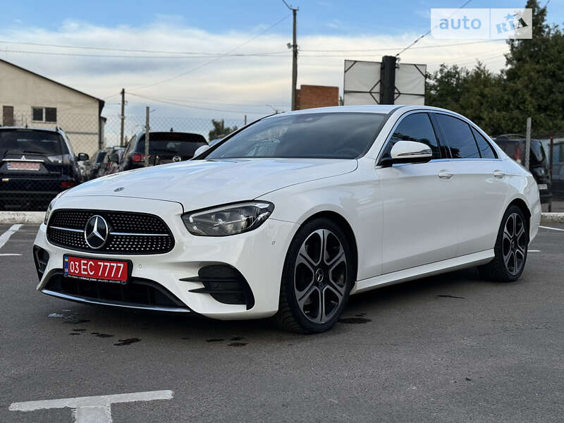 Mercedes-Benz E-Class 2020