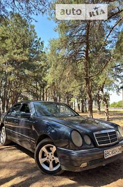 Седан Mercedes-Benz E-Class 1997 в Миколаєві