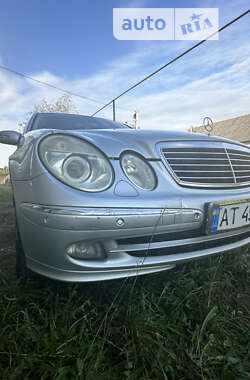 Седан Mercedes-Benz E-Class 2006 в Калуші