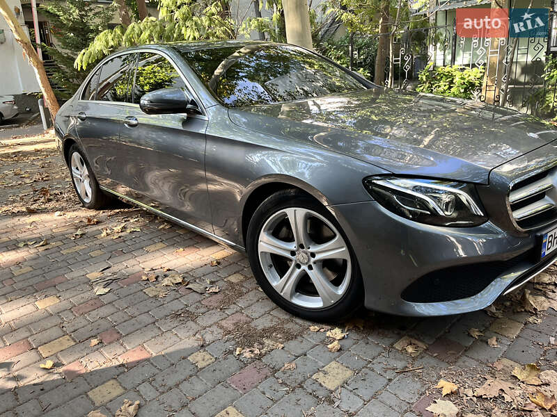 Седан Mercedes-Benz E-Class 2016 в Одессе