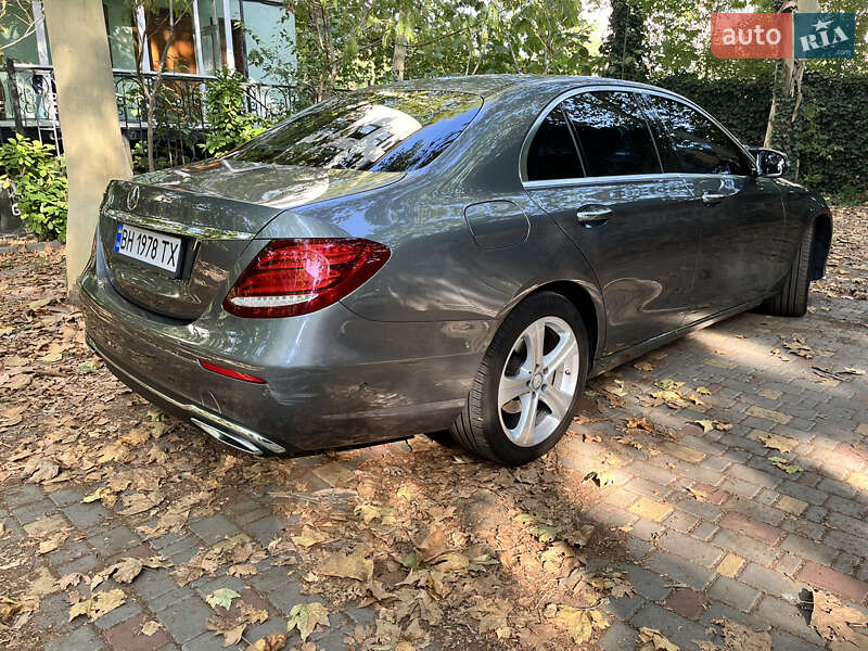 Седан Mercedes-Benz E-Class 2016 в Одессе