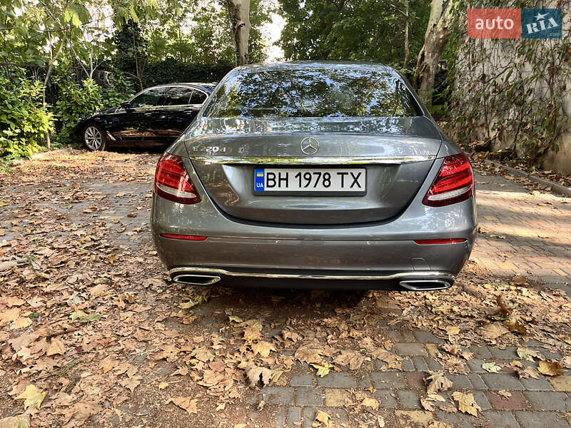 Седан Mercedes-Benz E-Class 2016 в Одессе