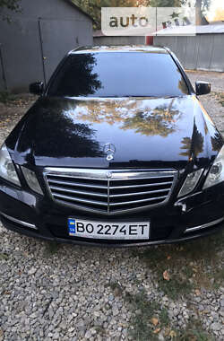 Седан Mercedes-Benz E-Class 2012 в Коломиї