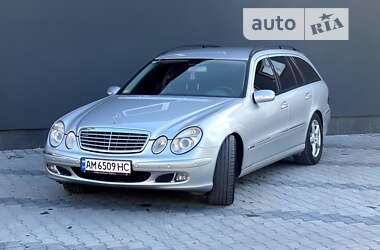 Універсал Mercedes-Benz E-Class 2004 в Звягелі