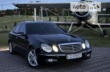 Седан Mercedes-Benz E-Class 2006 в Черновцах