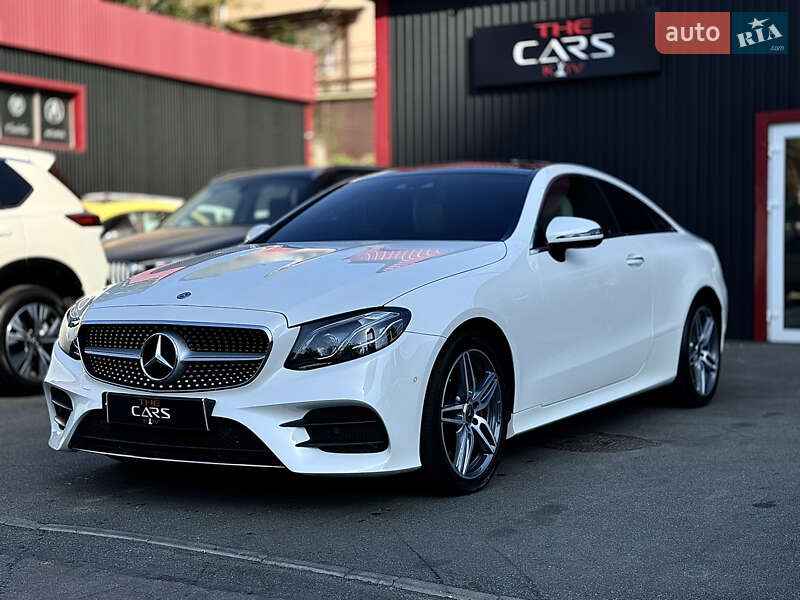 Купе Mercedes-Benz E-Class 2019 в Киеве