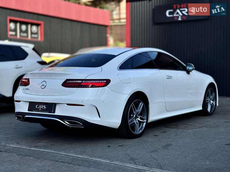 Купе Mercedes-Benz E-Class 2019 в Киеве