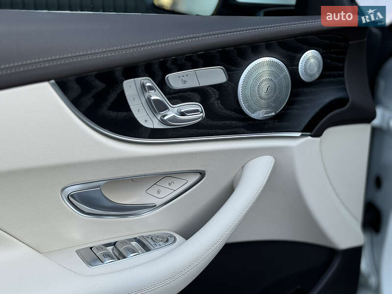 Купе Mercedes-Benz E-Class 2019 в Киеве