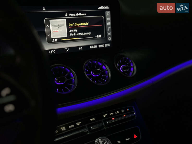 Купе Mercedes-Benz E-Class 2019 в Киеве