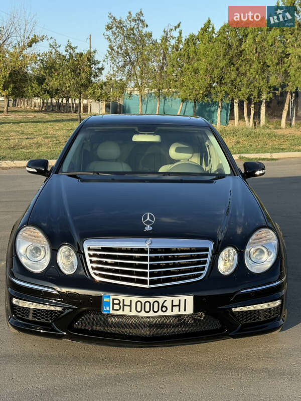 Седан Mercedes-Benz E-Class 2002 в Измаиле