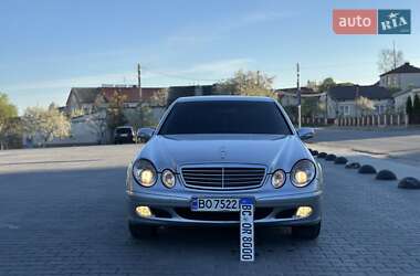 Седан Mercedes-Benz E-Class 2003 в Тернополе