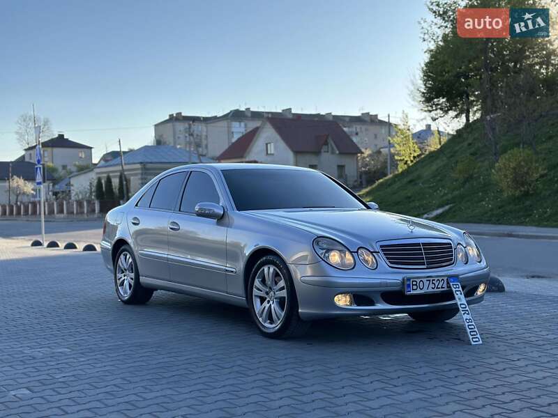 Седан Mercedes-Benz E-Class 2003 в Тернополе