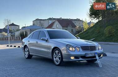 Седан Mercedes-Benz E-Class 2003 в Тернополе