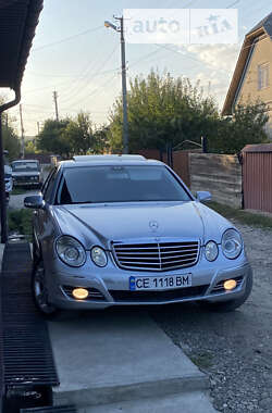 Седан Mercedes-Benz E-Class 2008 в Глыбокой