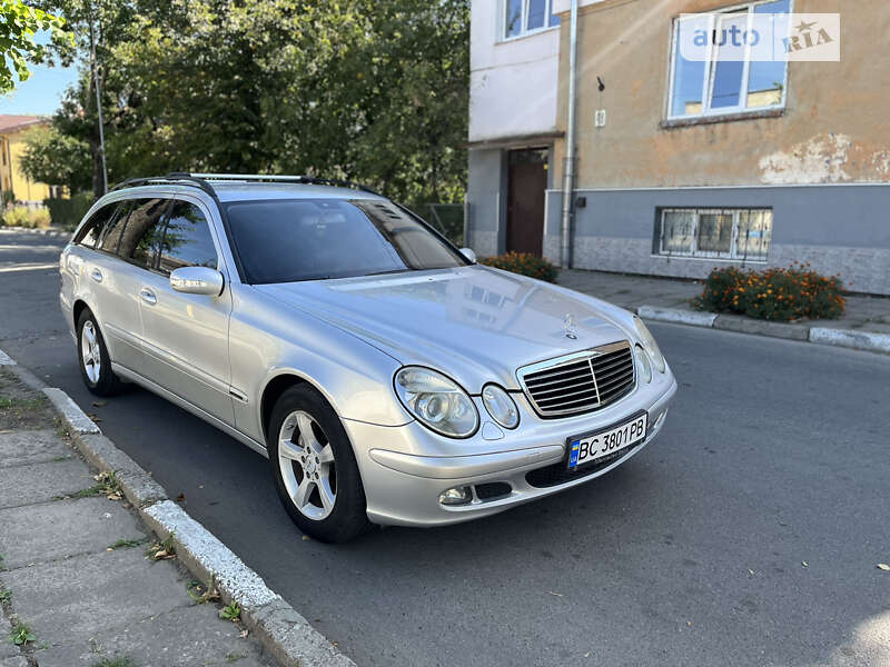 Универсал Mercedes-Benz E-Class 2005 в Стрые фото 10 Универсал Mercedes-Benz E-Class 2005 в Стрые