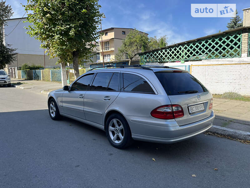 Универсал Mercedes-Benz E-Class 2005 в Стрые фото 15 Универсал Mercedes-Benz E-Class 2005 в Стрые