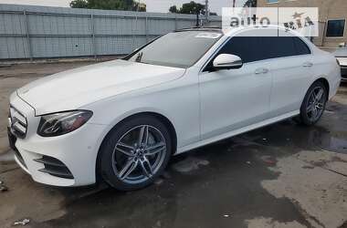 Mercedes-Benz E-Class 2019