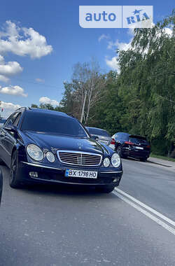 Універсал Mercedes-Benz E-Class 2005 в Хмельницькому