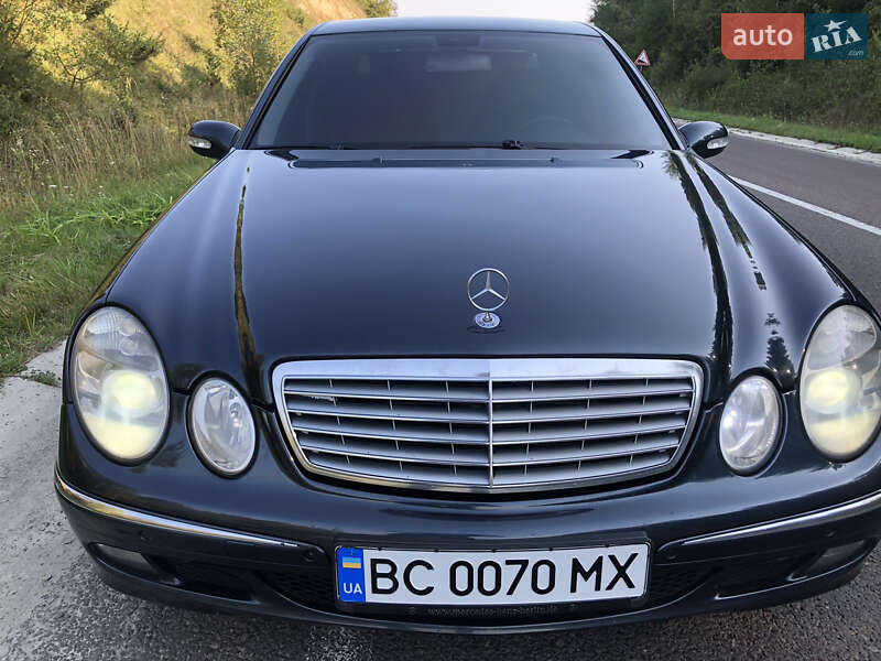 Седан Mercedes-Benz E-Class 2006 в Самборе