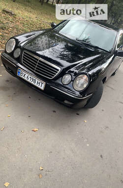 Седан Mercedes-Benz E-Class 2000 в Хмельницькому