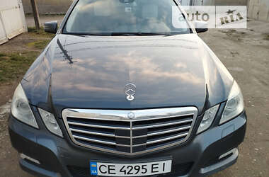 Универсал Mercedes-Benz E-Class 2010 в Черновцах