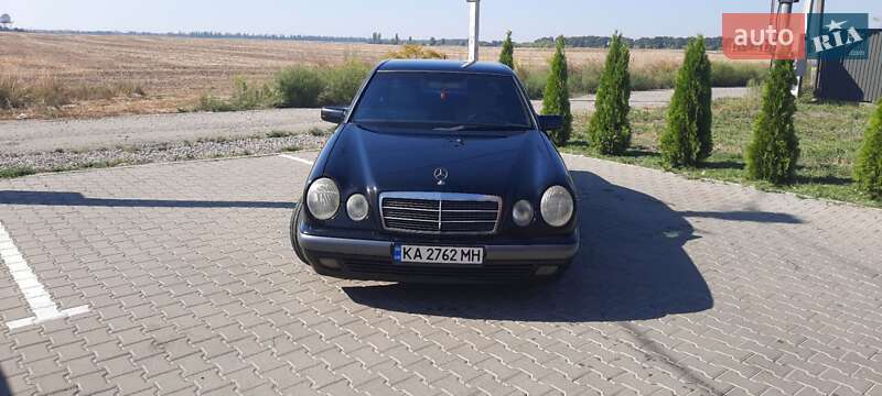 Седан Mercedes-Benz E-Class 1998 в Борисполі