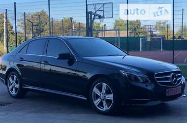 Седан Mercedes-Benz E-Class 2014 в Луцке