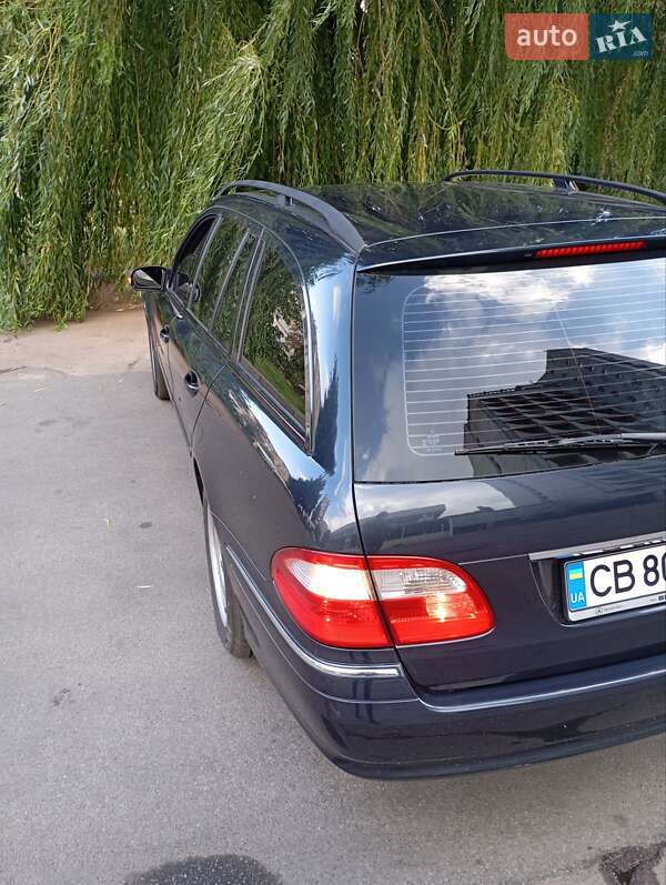 Универсал Mercedes-Benz E-Class 2004 в Чернигове