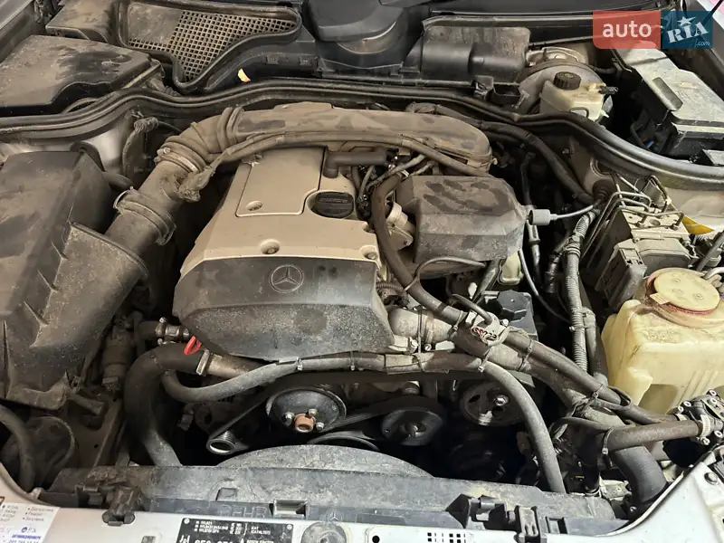 Седан Mercedes-Benz E-Class 1998 в 