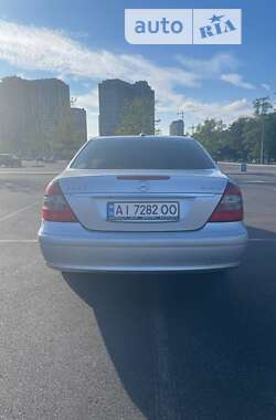 Седан Mercedes-Benz E-Class 2007 в Киеве