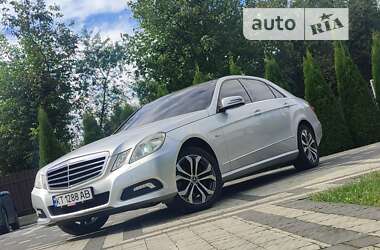 Седан Mercedes-Benz E-Class 2010 в Івано-Франківську