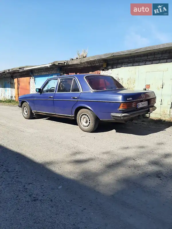 Mercedes-Benz E-Class 1978