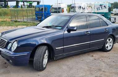 Седан Mercedes-Benz E-Class 1997 в Дніпрі