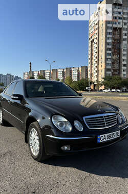 Седан Mercedes-Benz E-Class 2003 в Черкасах