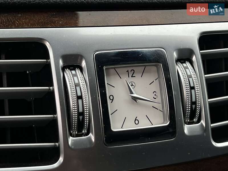 Седан Mercedes-Benz E-Class 2013 в Львові