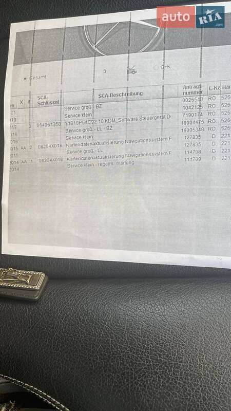 Седан Mercedes-Benz E-Class 2013 в Львові