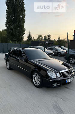 Седан Mercedes-Benz E-Class 2008 в Черкасах