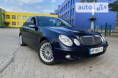 Седан Mercedes-Benz E-Class 2005 в Запоріжжі