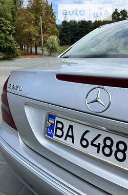 Седан Mercedes-Benz E-Class 2002 в Кременчуге