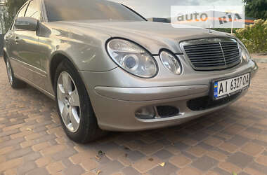 Седан Mercedes-Benz E-Class 2004 в Києві