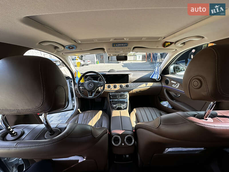Седан Mercedes-Benz E-Class 2017 в Харькове фото 8 Седан Mercedes-Benz E-Class 2017 в Харькове