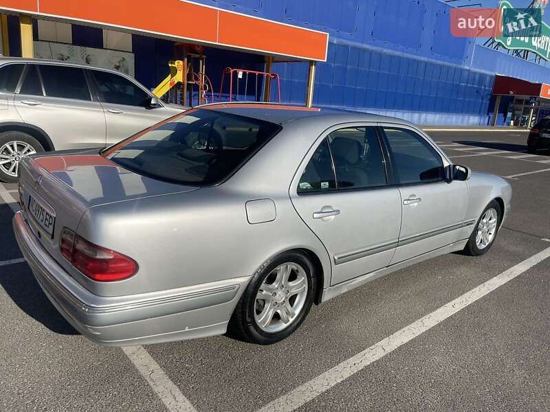 Седан Mercedes-Benz E-Class 1999 в Луцьку фото 4 Седан Mercedes-Benz E-Class 1999 в Луцьку